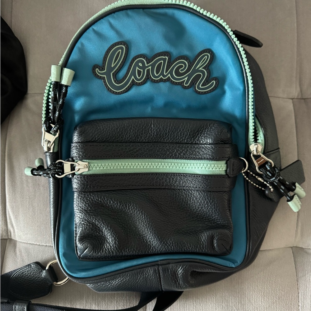 Coach Vale Sling Backpack